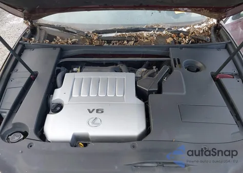 2007 Lexus Es 350 from USA, damaged, VIN JTHBJ46G372045447